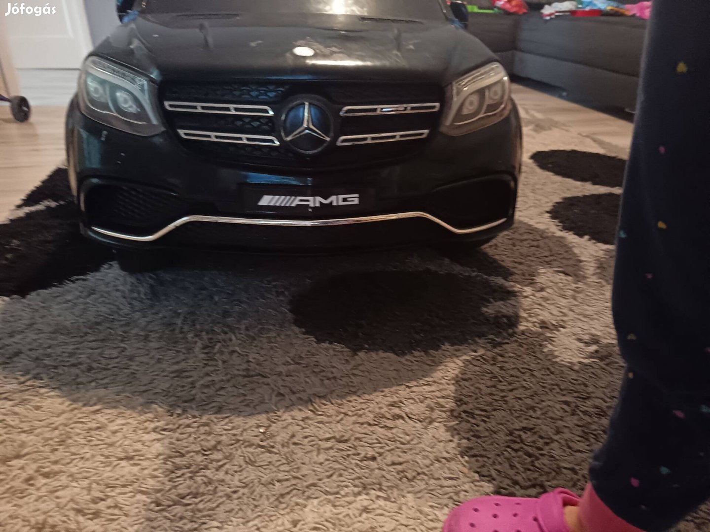Elektromos Mercedes