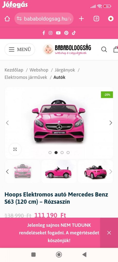 Elektromos Mercedes 