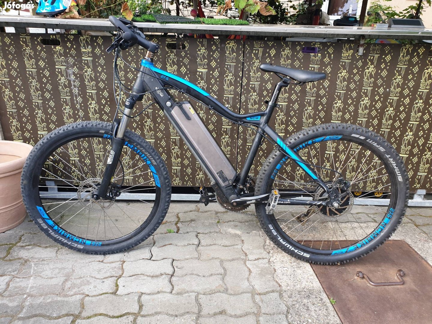 Elektromos Montenbike 