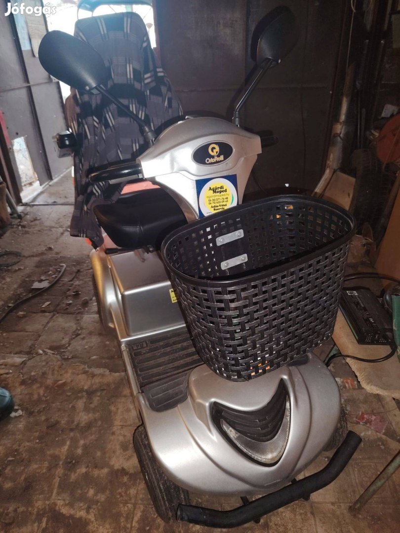 Elektromos Moped