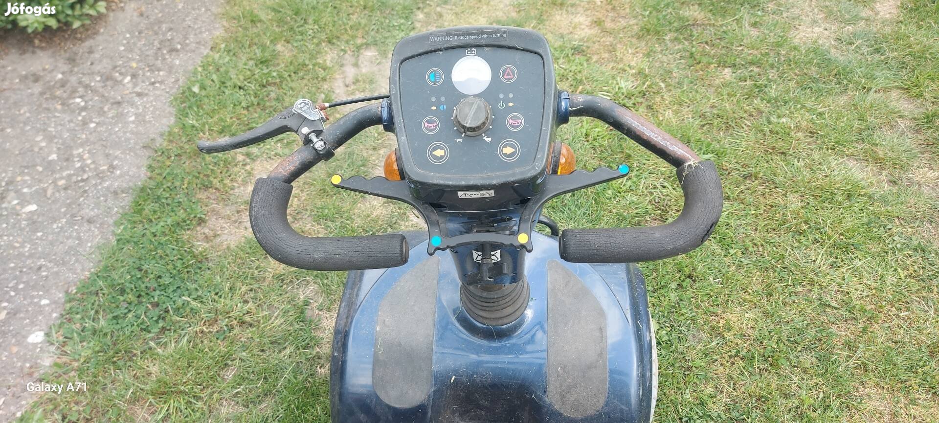Elektromos Moped Rokkantkocsi Sterling Akku Nelkül