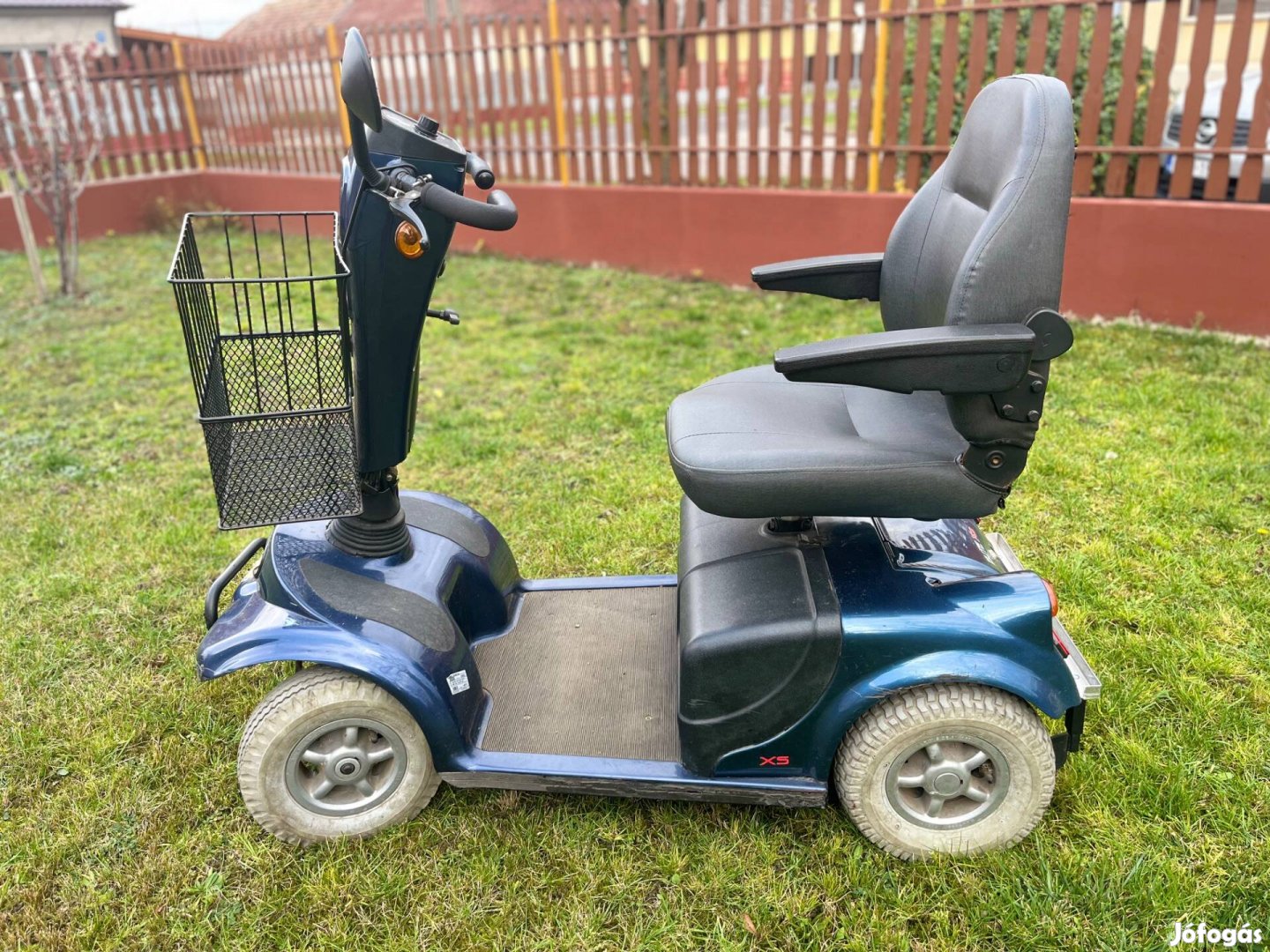 Elektromos Moped / Rokkantkocsi