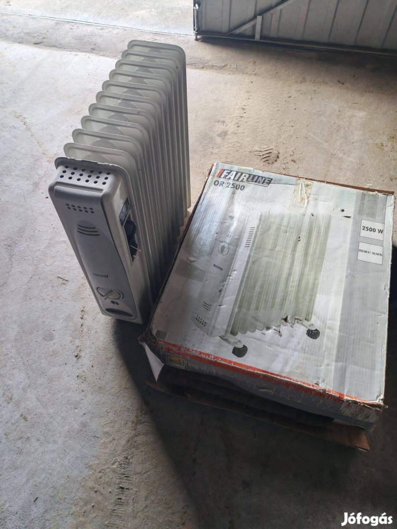 Elektromos Olajradiátor