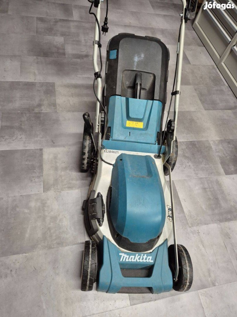 Elektromos Önjáró Fűnyíró Makita ELM4621