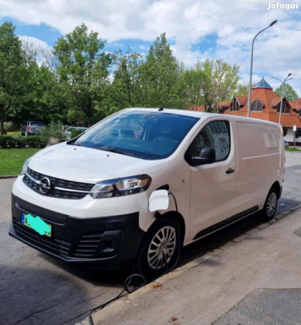Elektromos Opel Vivaro-e 75 kW kishaszonjármü