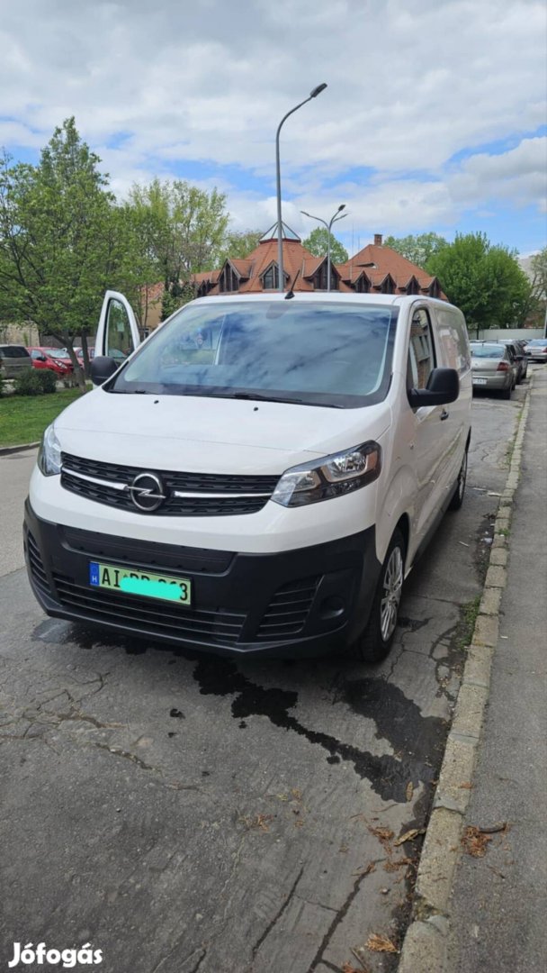 Elektromos Opel Vivaro-e 75 kW kishaszonjármü