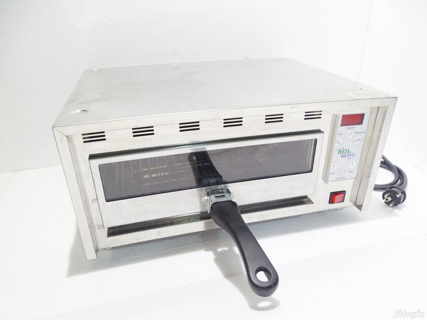 Elektromos Pizza Baguette sütő pizzasütő melegszendvics