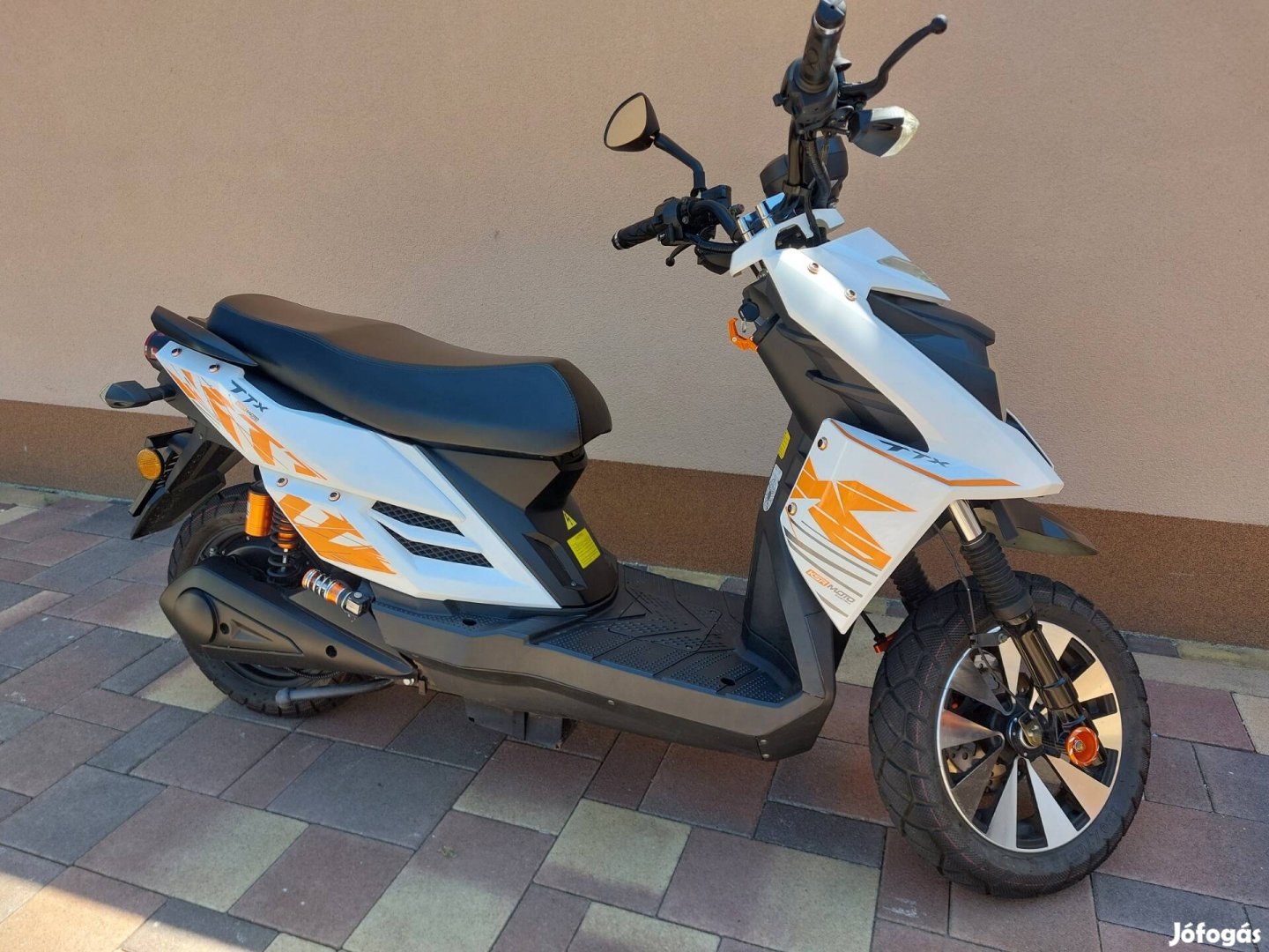 Elektromos Robogó KSR Ttx