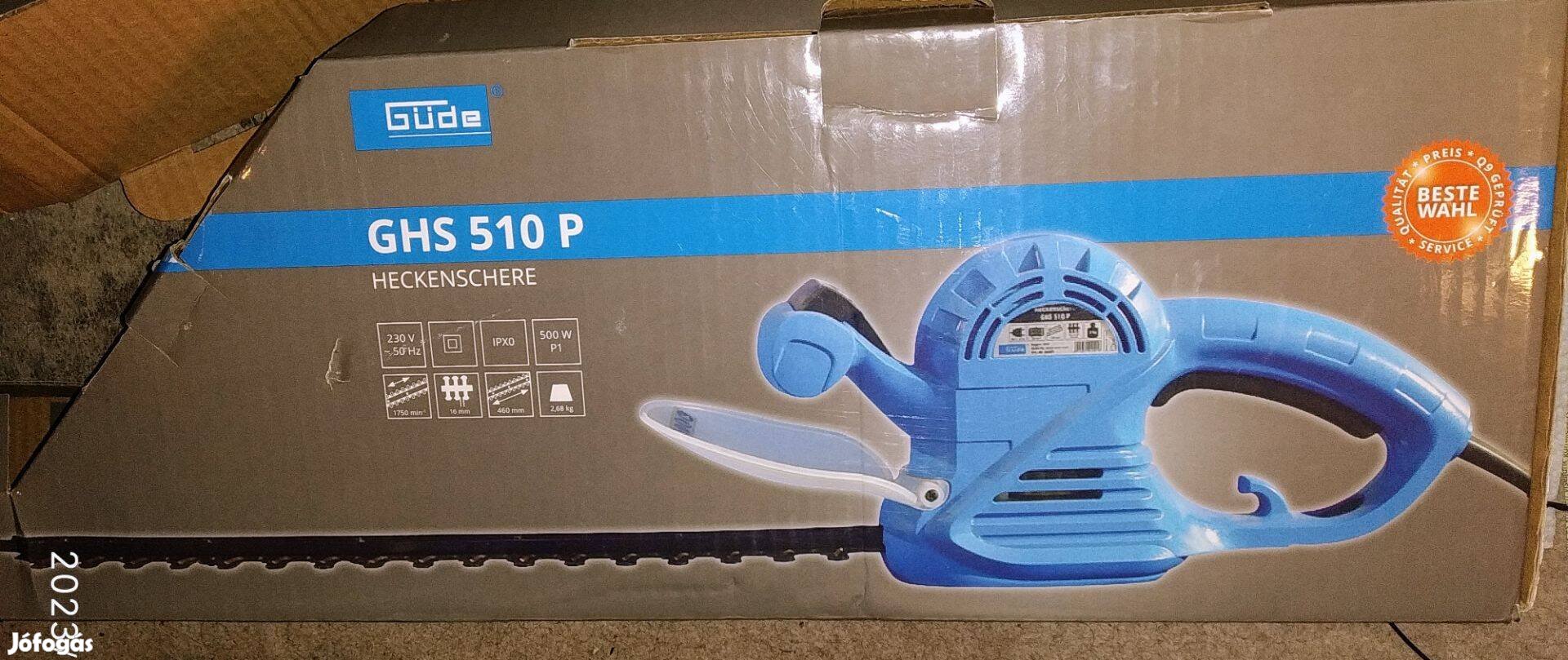 Elektromos Sövényvágó sövény nyíró Erőteljes 500 W- Güde