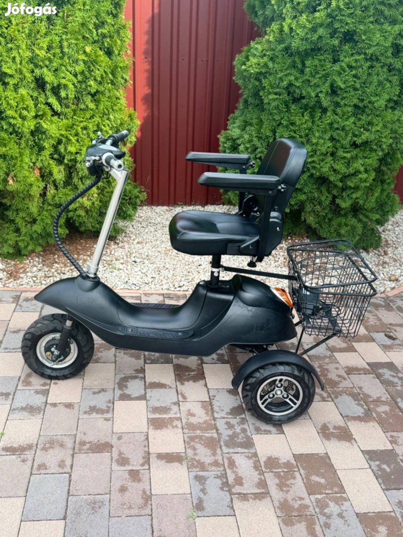 Elektromos Tricikli Új