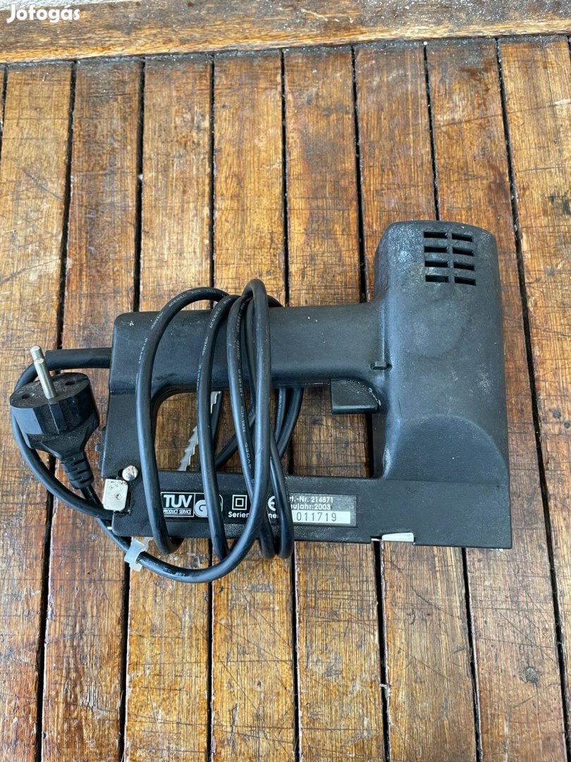 Elektromos Tűzőgép