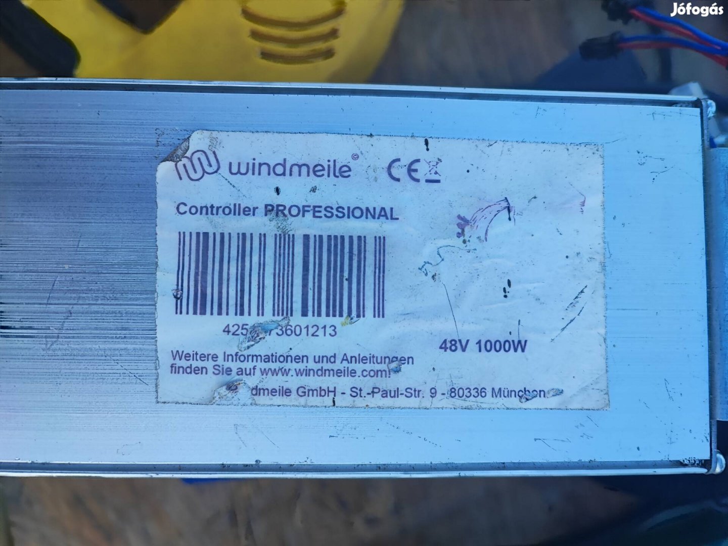 Elektromos Vezérlő 48V/1000W
