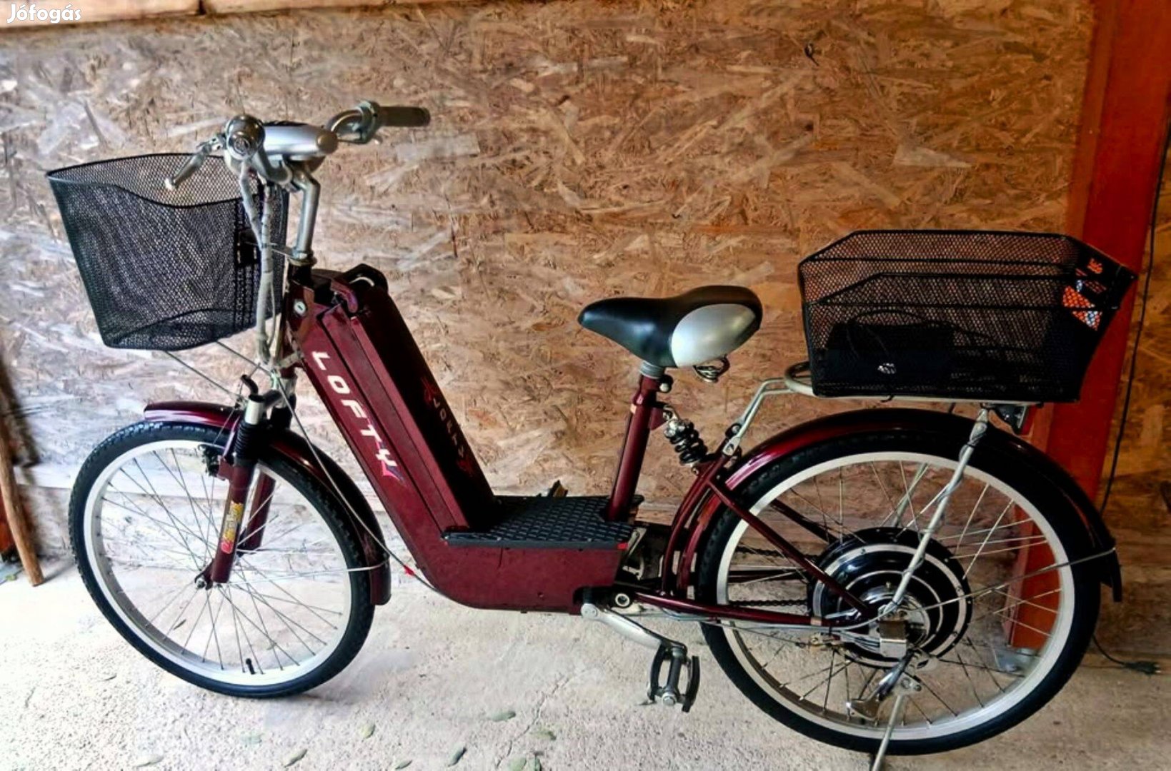 Elektromos- Kerékpár- Lofty-36v. (Újszerű- Állapotban) !