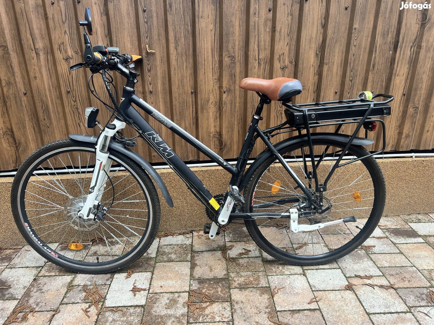 Elektromos  Női KTM kerékpár