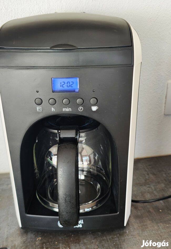 Elektromos, filteres kávé - és teafőző: 1,8 liter, 1000 w