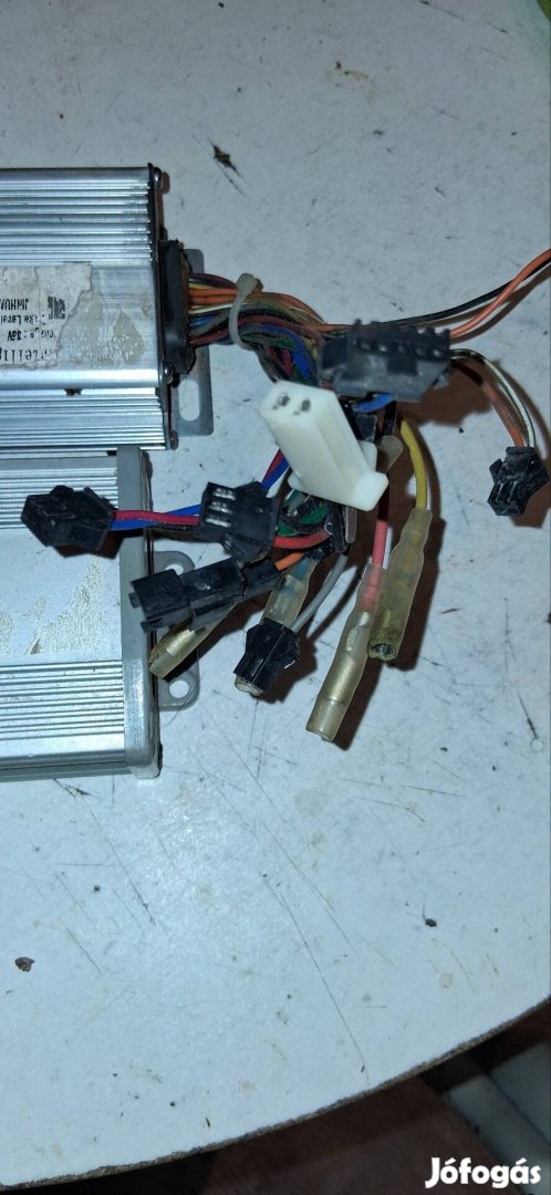 Elektromos  kerékpár vezérlő elektronika 