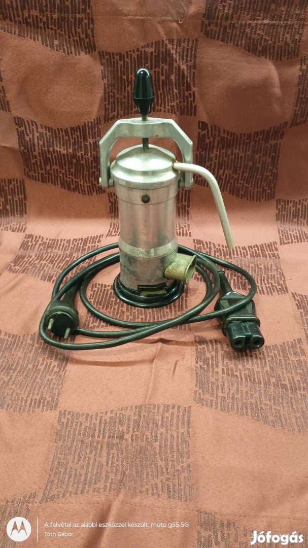 Elektromos kotyogós kávéfőző