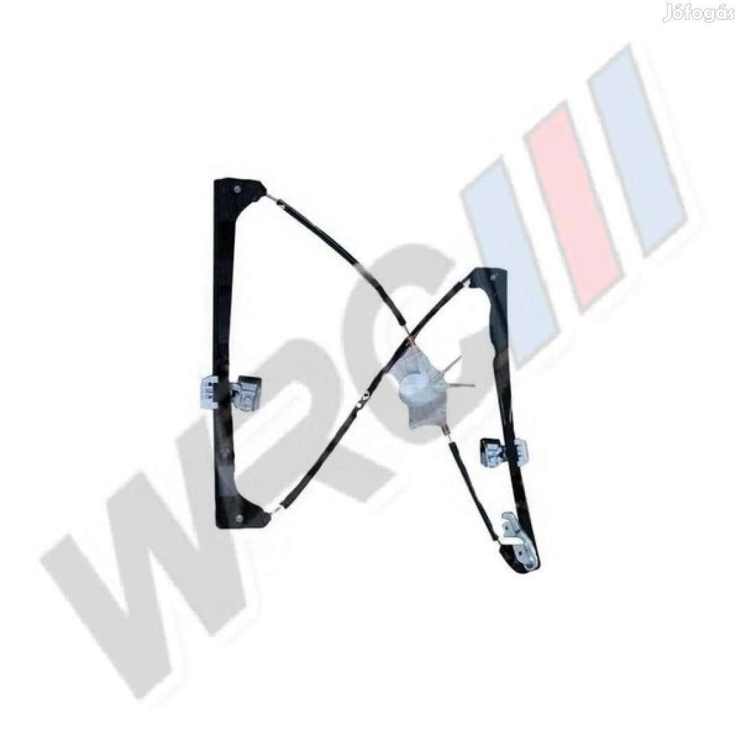 Elektromos ablakemelő bal első Volkswagen Caddy III 2004- 2K1837729
