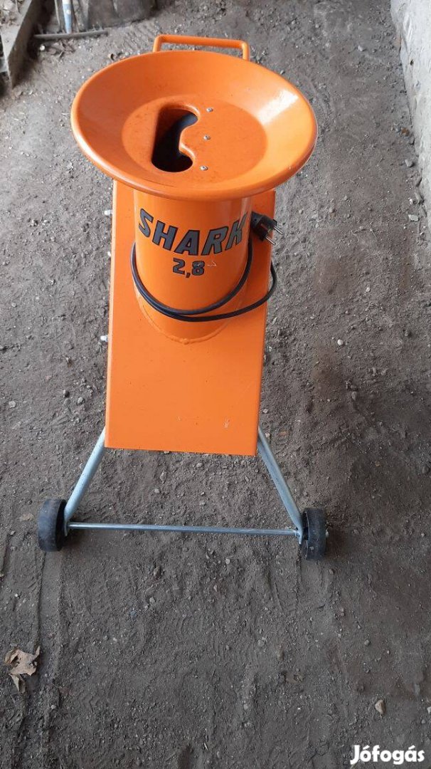 Elektromos ágapritó, ágdaraboló