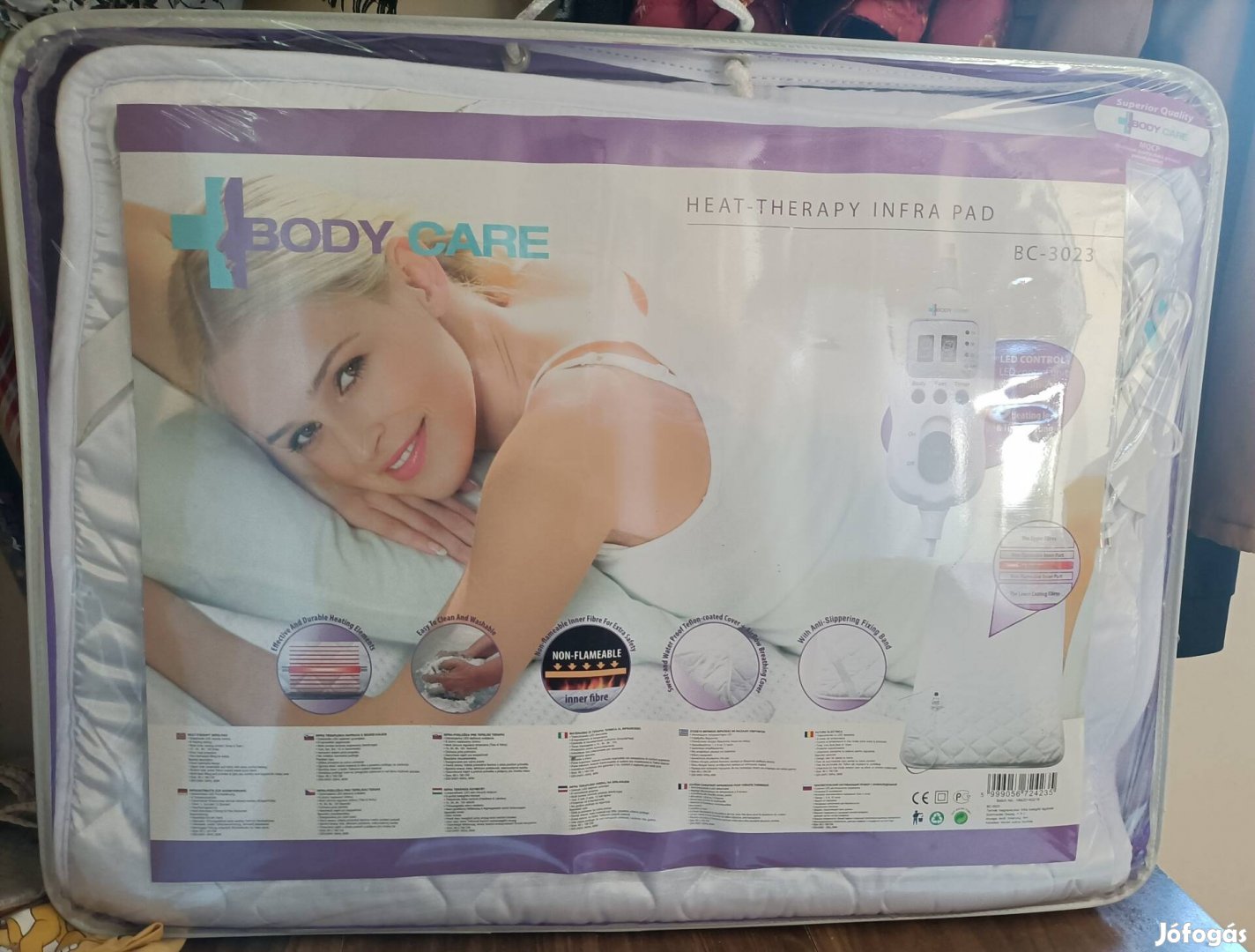 Elektromos ágymelegítő matrac