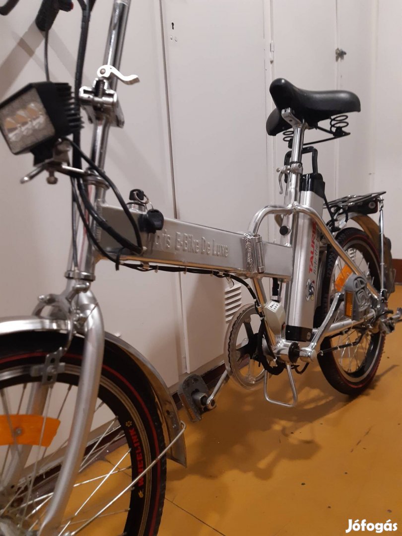 Elektromos allu kemping kerékpar 