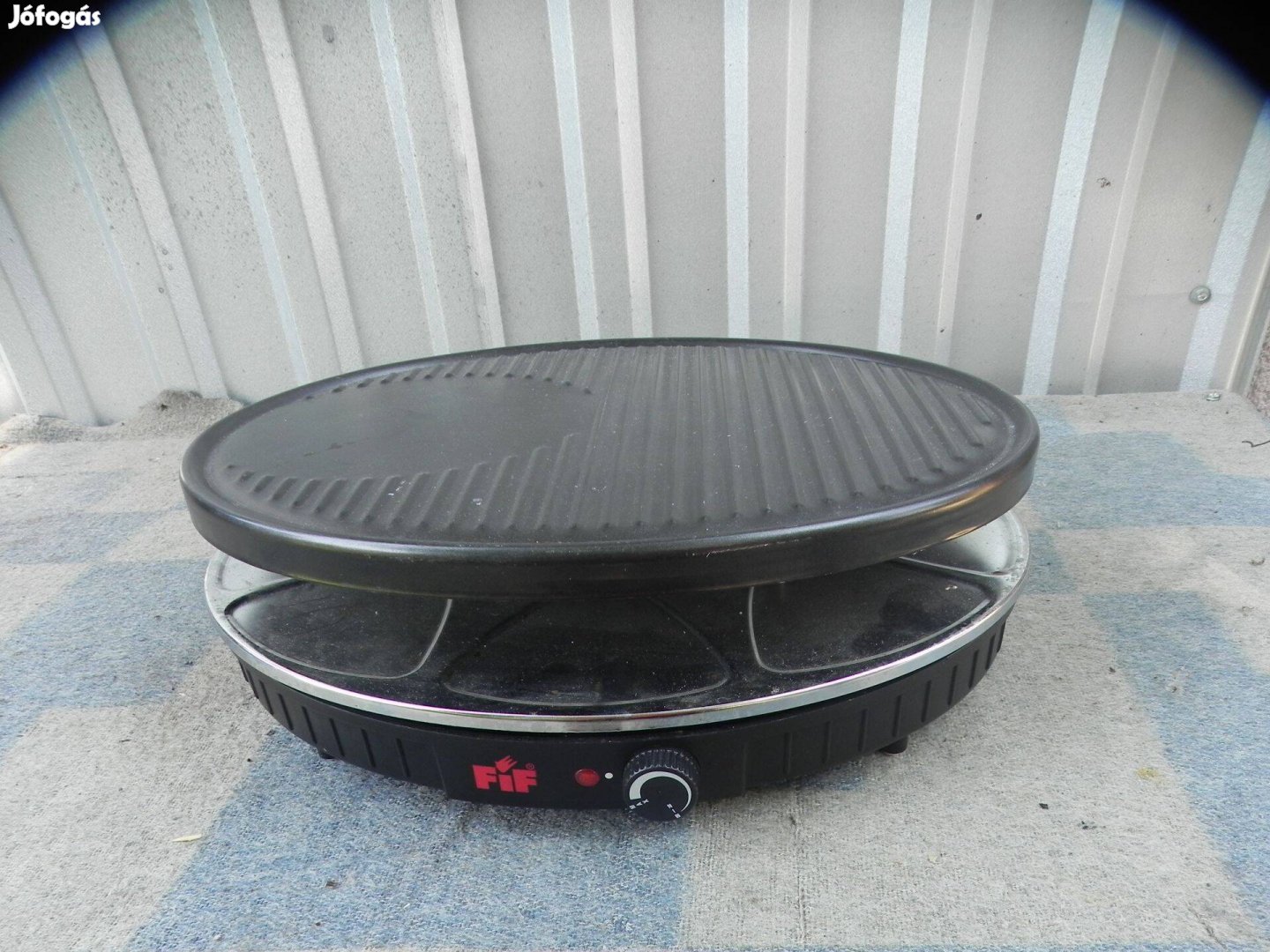 Elektromos asztali grill Ideális egész-éves grillezéshez a házban vag
