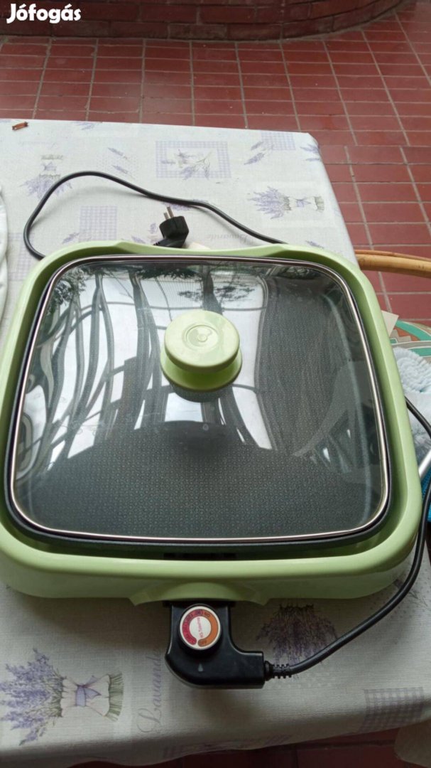 Elektromos asztali grill sütő 5000 Ft