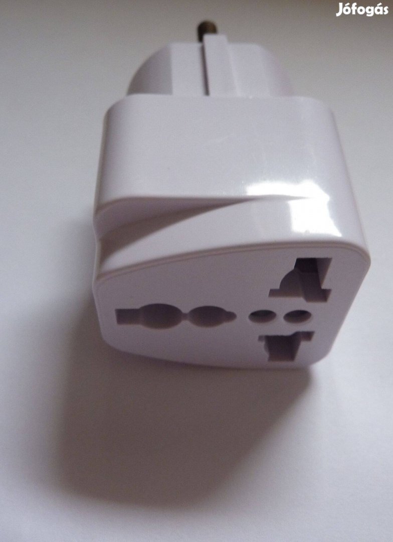 Elektromos átalakító (adapter) 230 V EU dugaljzathoz