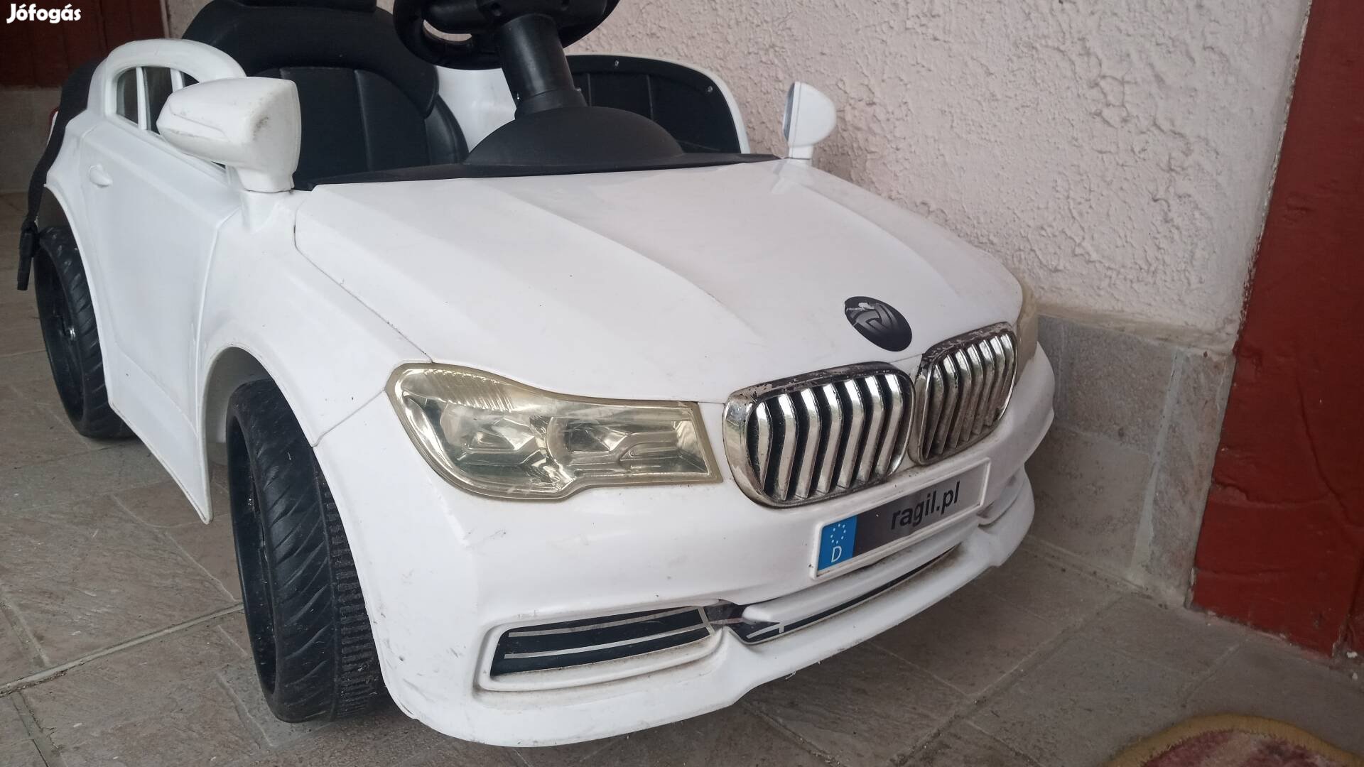 Elektromos autó BMW