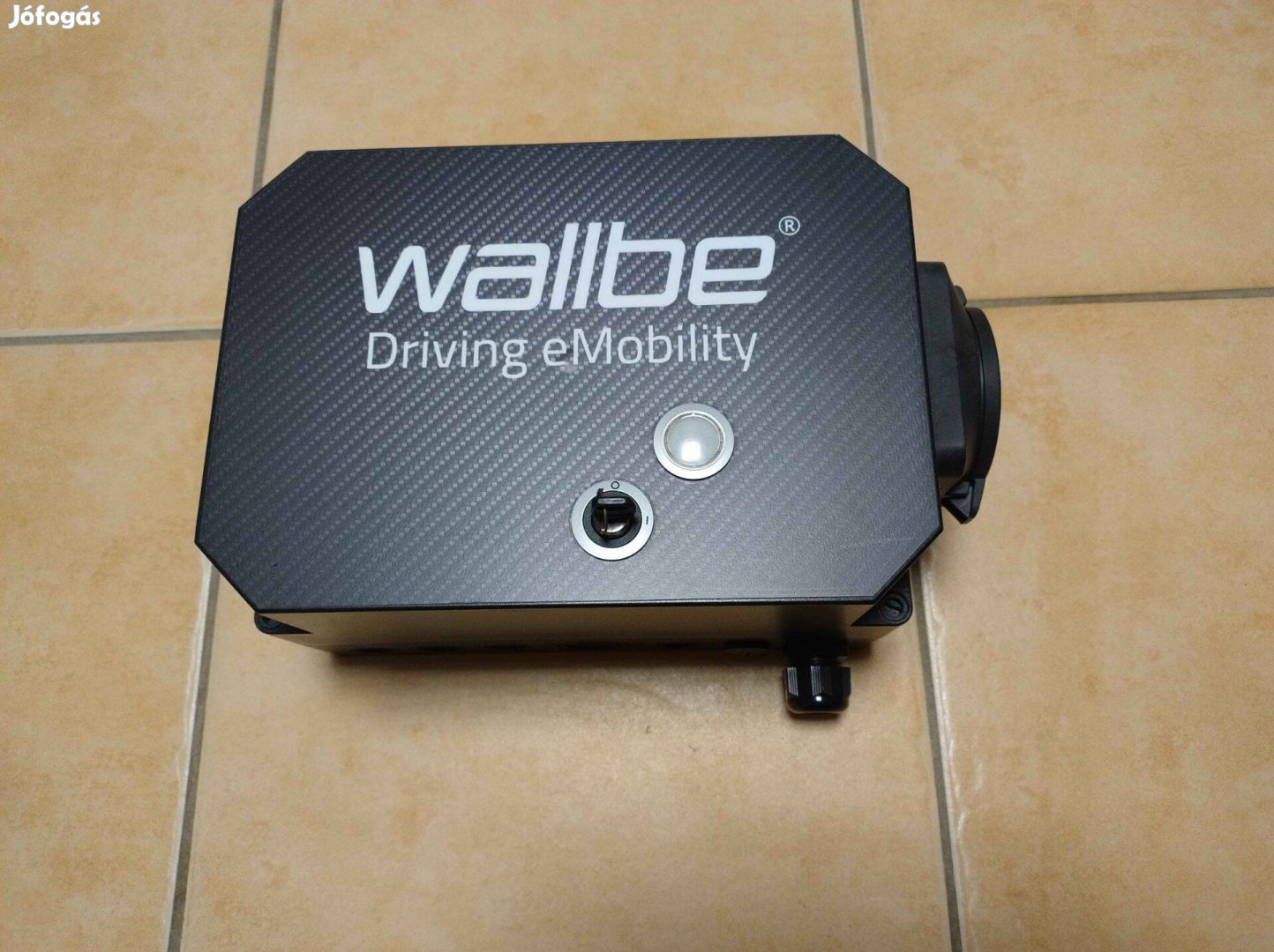 Elektromos autó fali töltő 11kW 3x16A Wallbox Home Assistant okostöltő