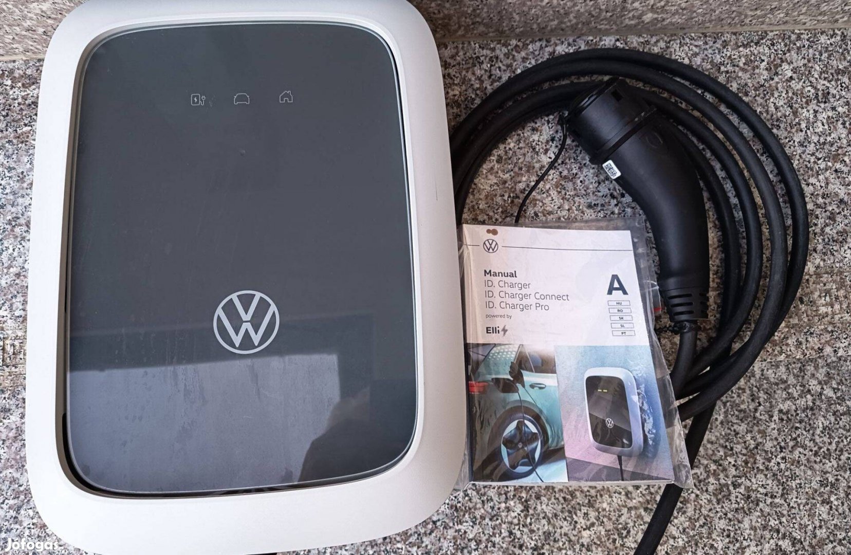 Elektromos autó fali töltő