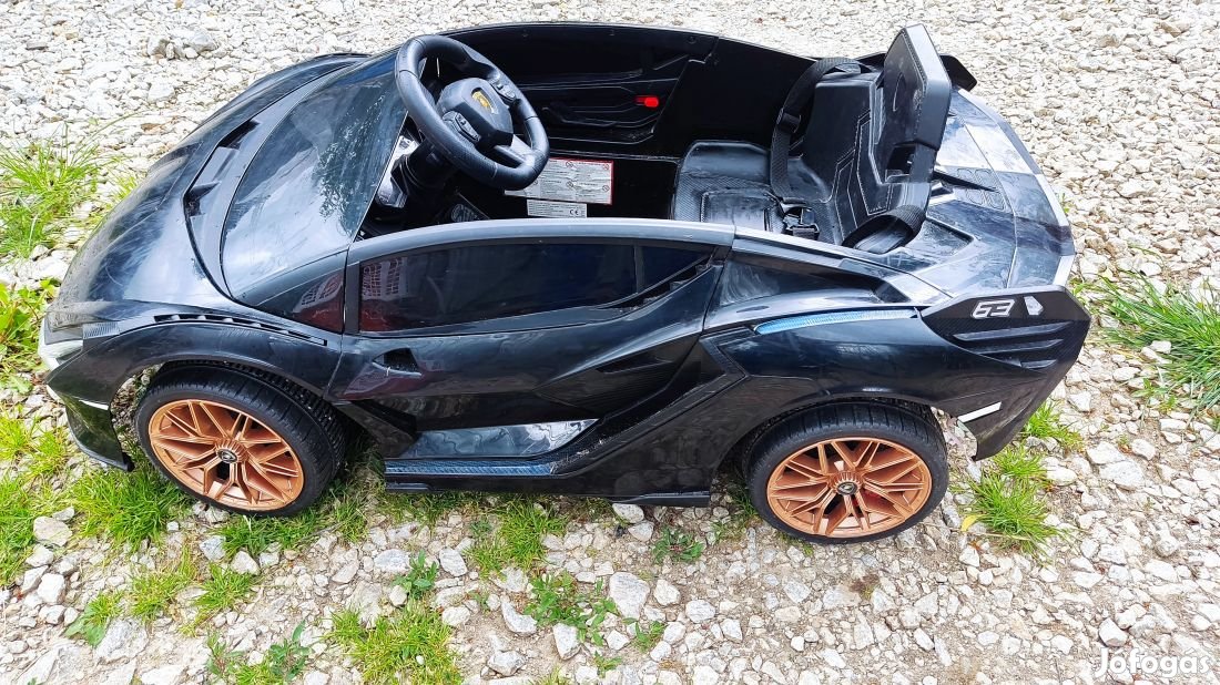 Elektromos autó gyerekeknek Lamborghini