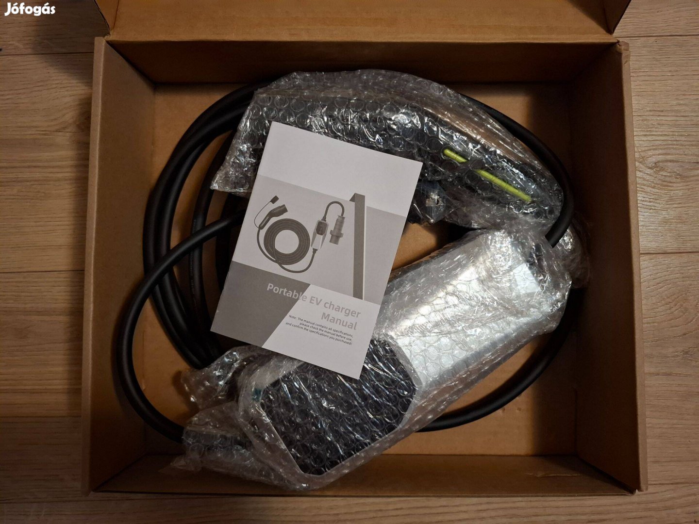 Elektromos autó hordozható otthoni töltő eladó!
