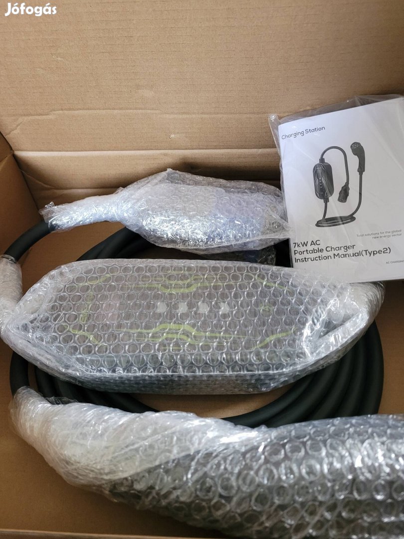 Elektromos autó töltő a legjobb áron! EVSE 3.6/7/11/22KW