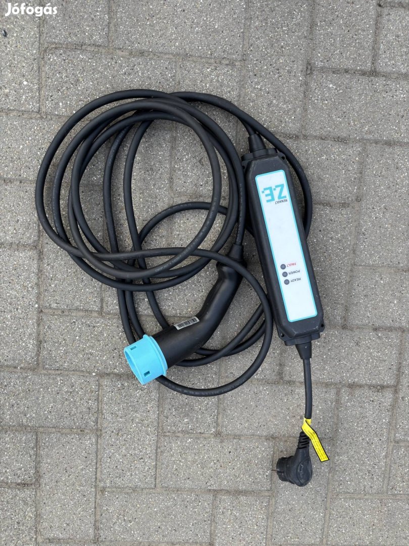 Elektromos autó töltő evse