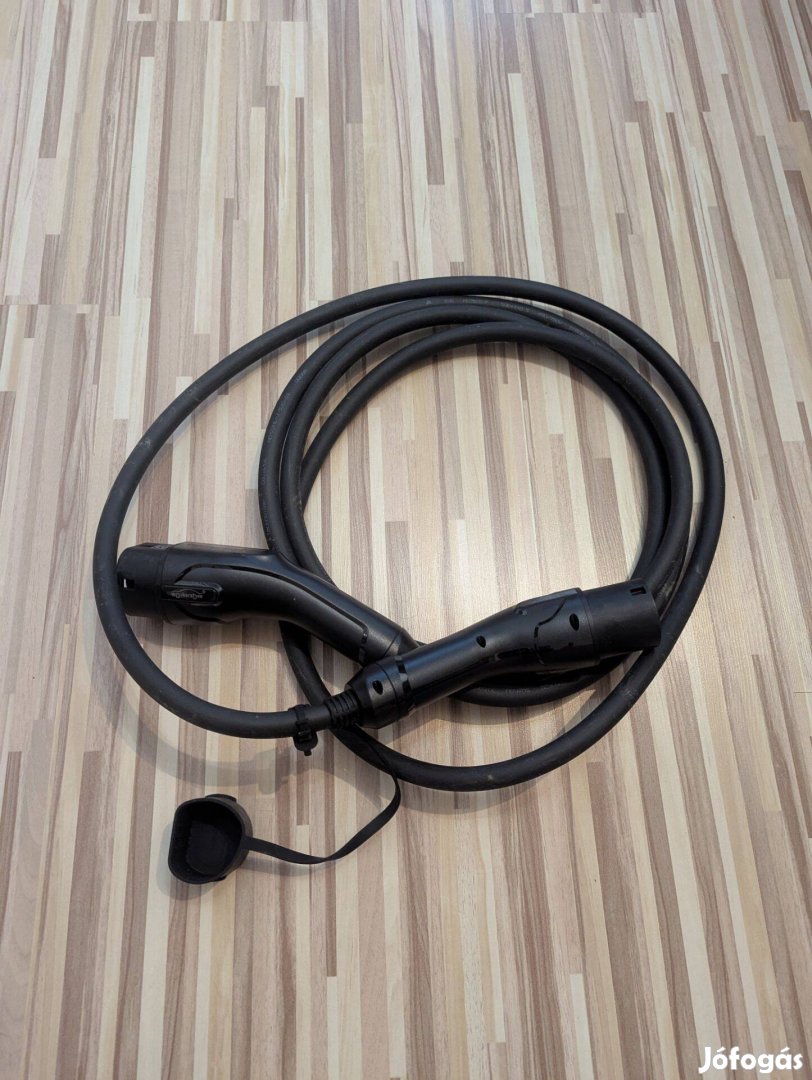 Elektromos autó töltőkábel type 2