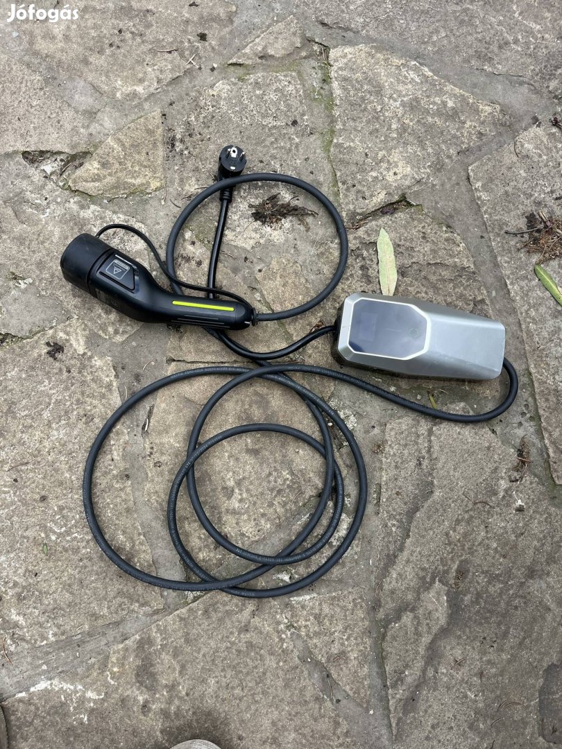 Elektromos autó type 2 töltő ev