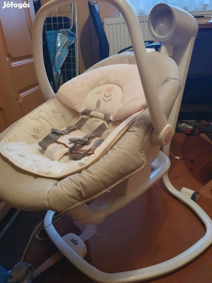 Elektromos baba hinta pihenő szék
