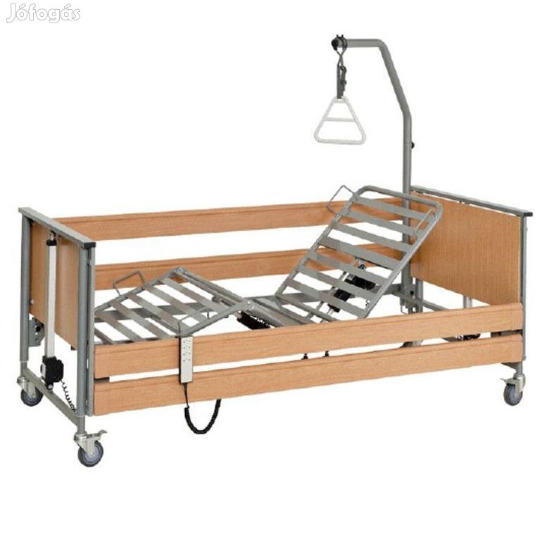 Elektromos betegágy / ápolási ágy MEDIGOFIT-S 225 kg-ig 24 hó garanci