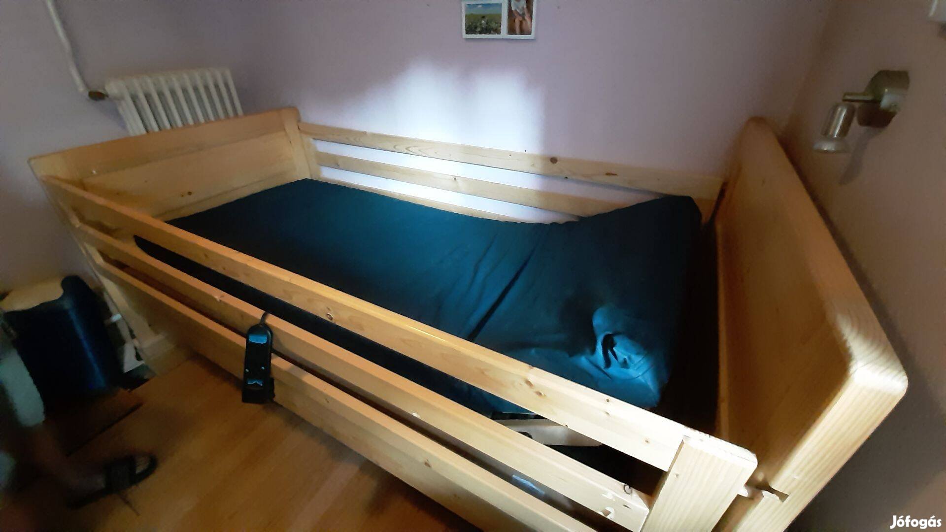 Elektromos betegágy, beteg ápolási ágy