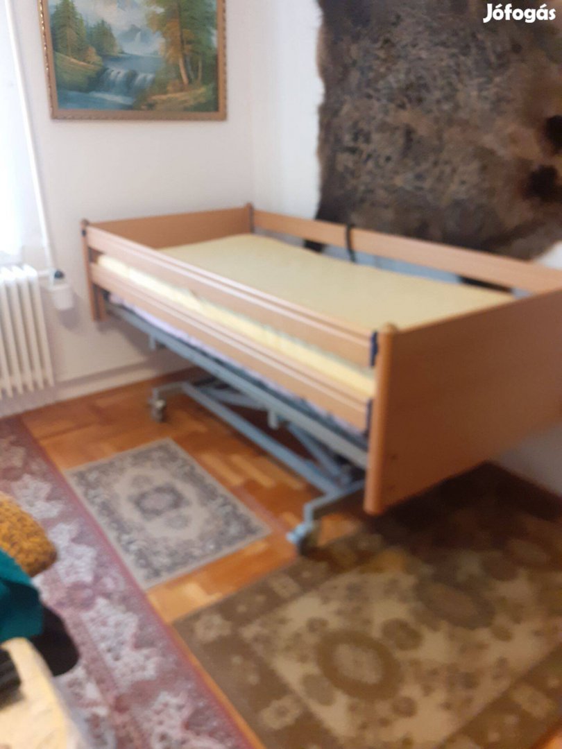 Elektromos betegágy matraccal alkuképesen