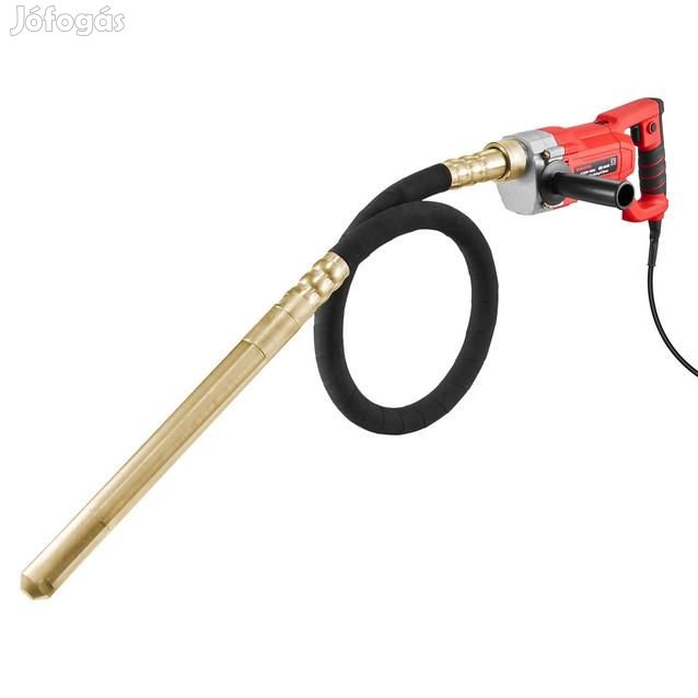 Elektromos betonvibrátor 800 W 1,5m