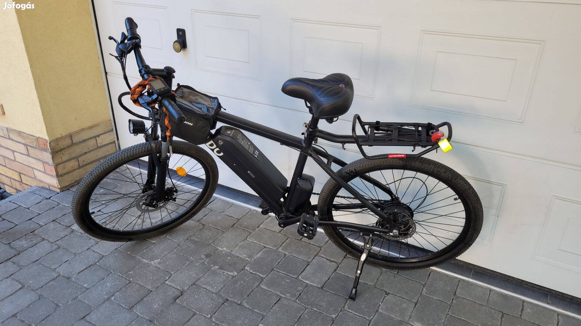 Elektromos bicaj, E-bike tökéletes kezdőknek !