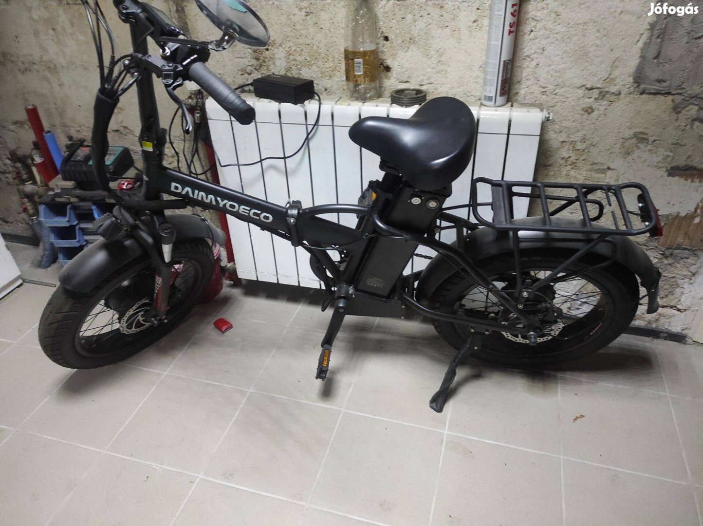 Elektromos bicikli (dual motor)