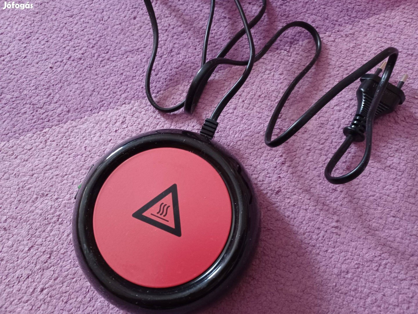 Elektromos bögremelegítő működik