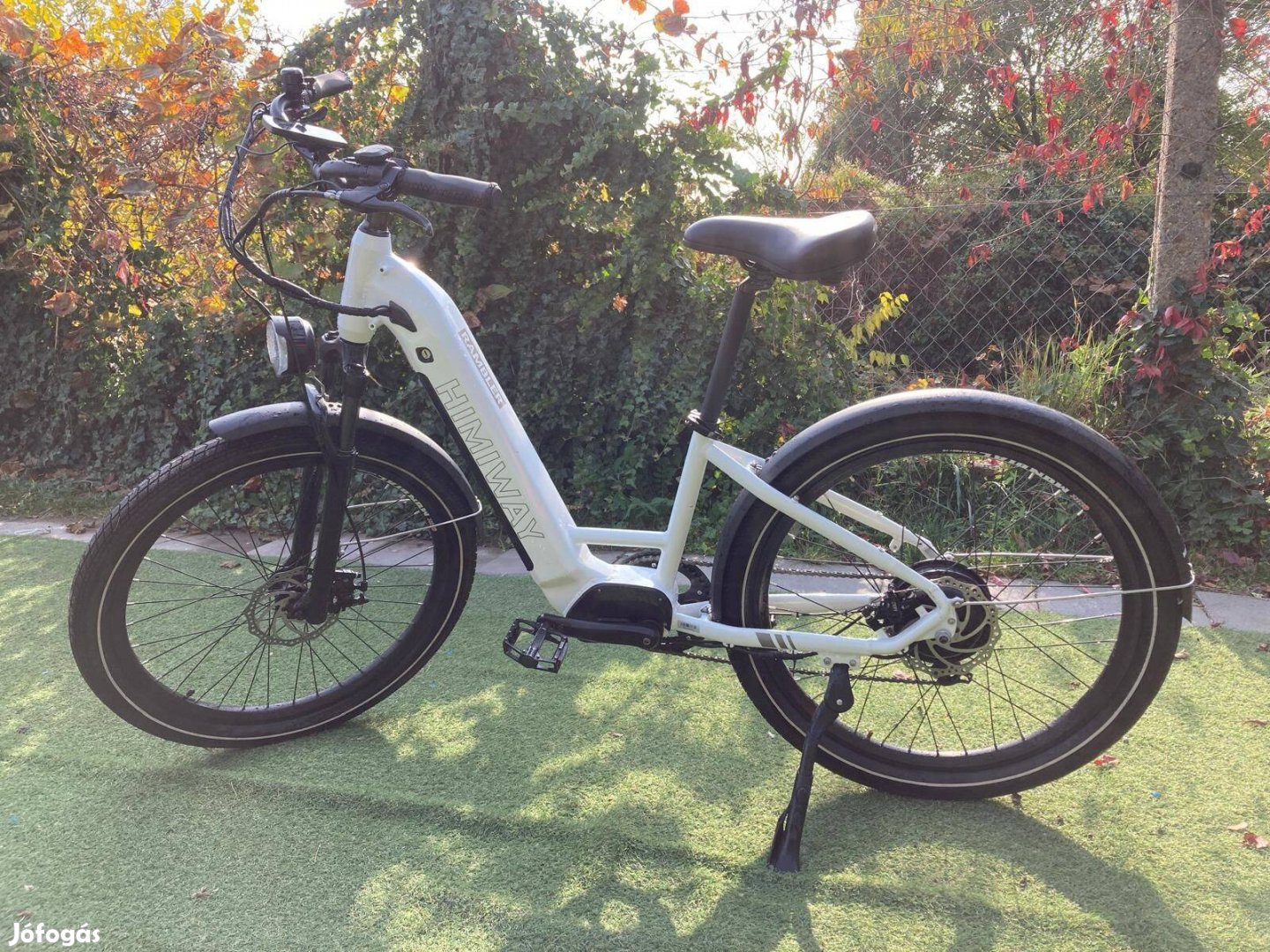 Elektromos bringa: gyors, erős, kényelmes. Jó akksival