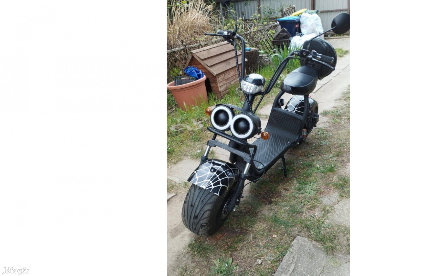 Elektromos chooper, roller, scooter