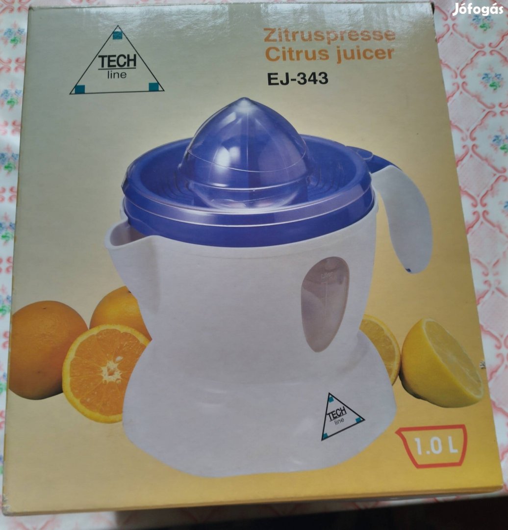 Elektromos citrusprés