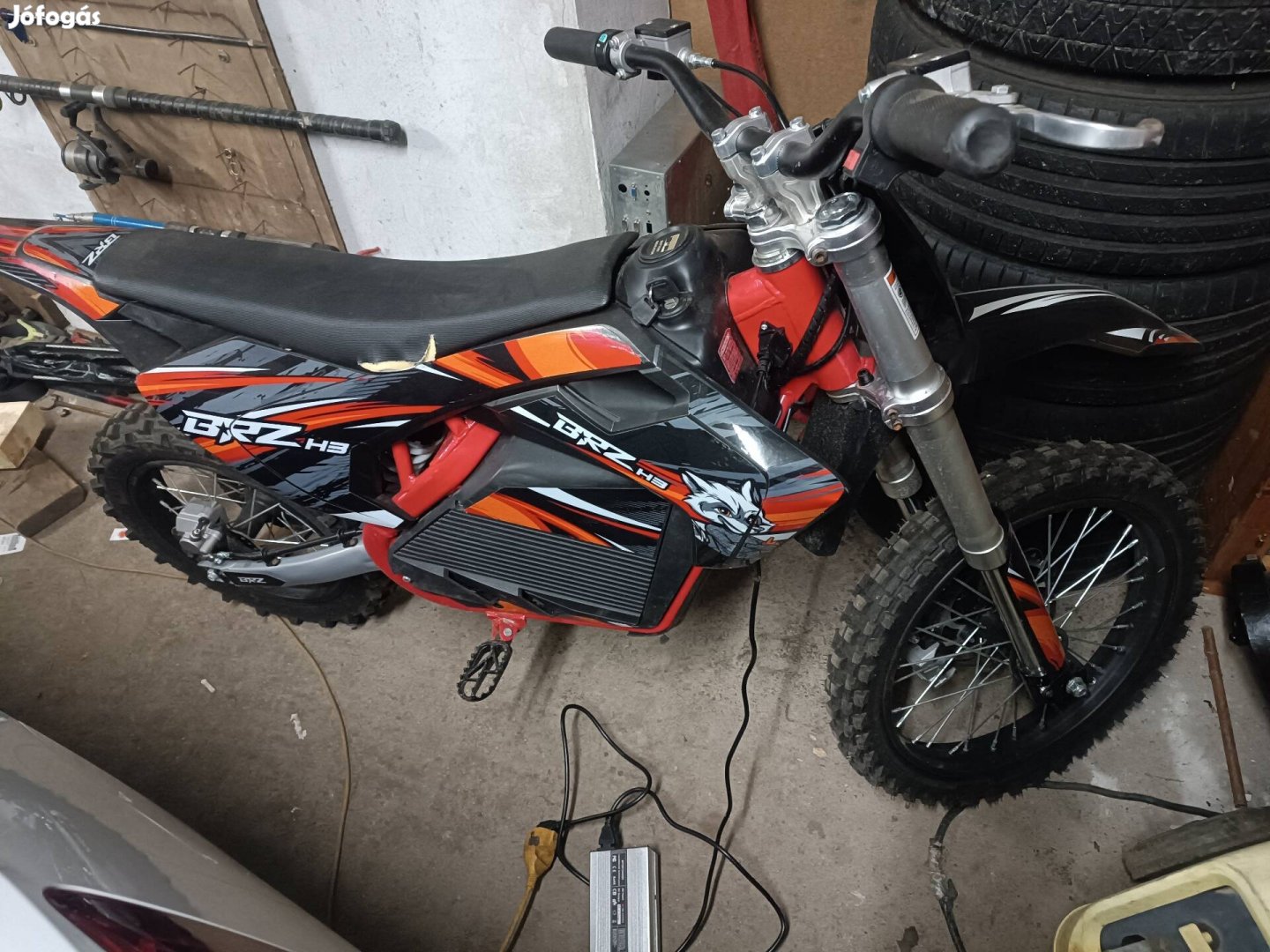 Elektromos cross motor eladó. Brz H3