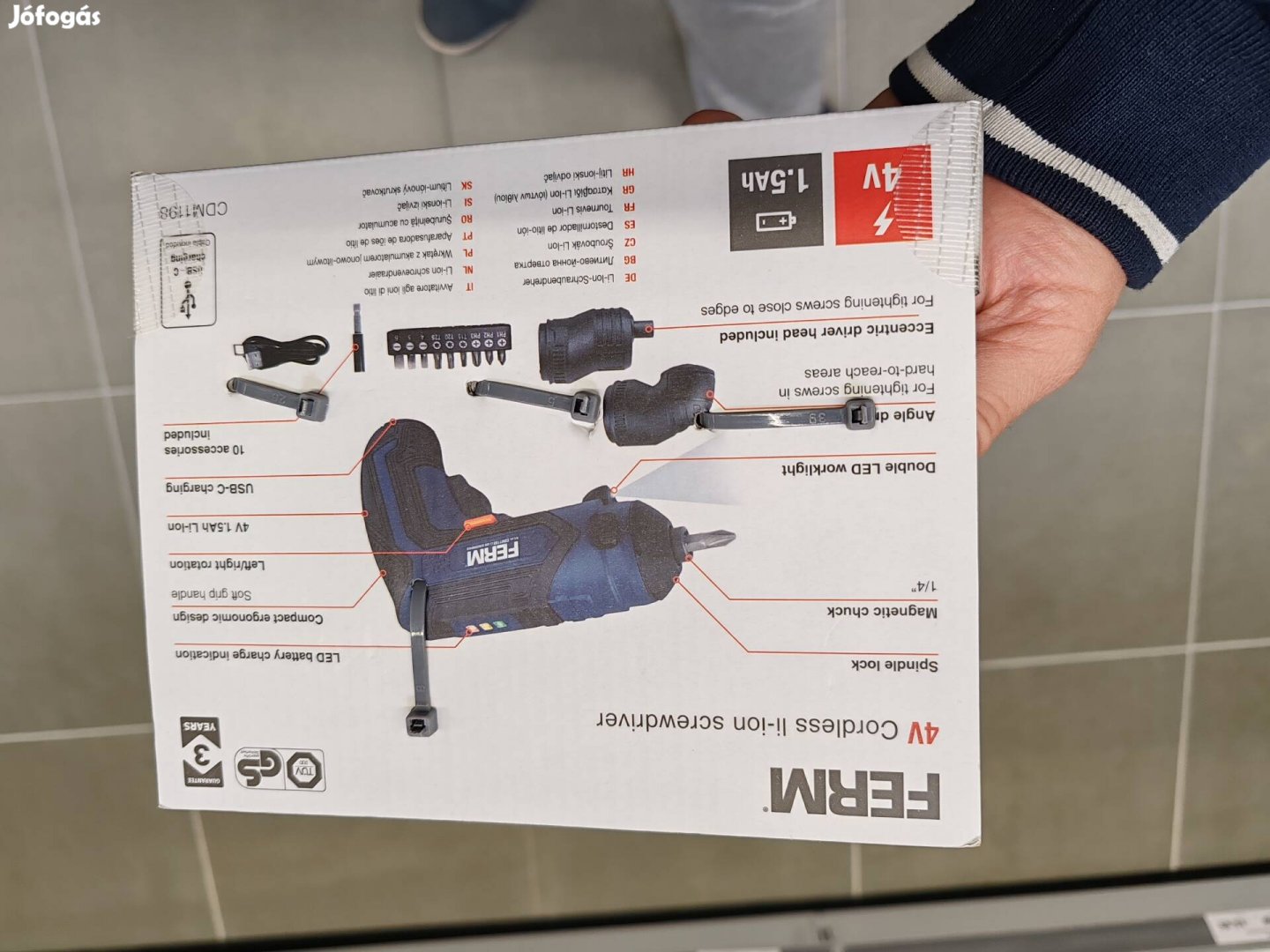 Elektromos csavarhúzó 